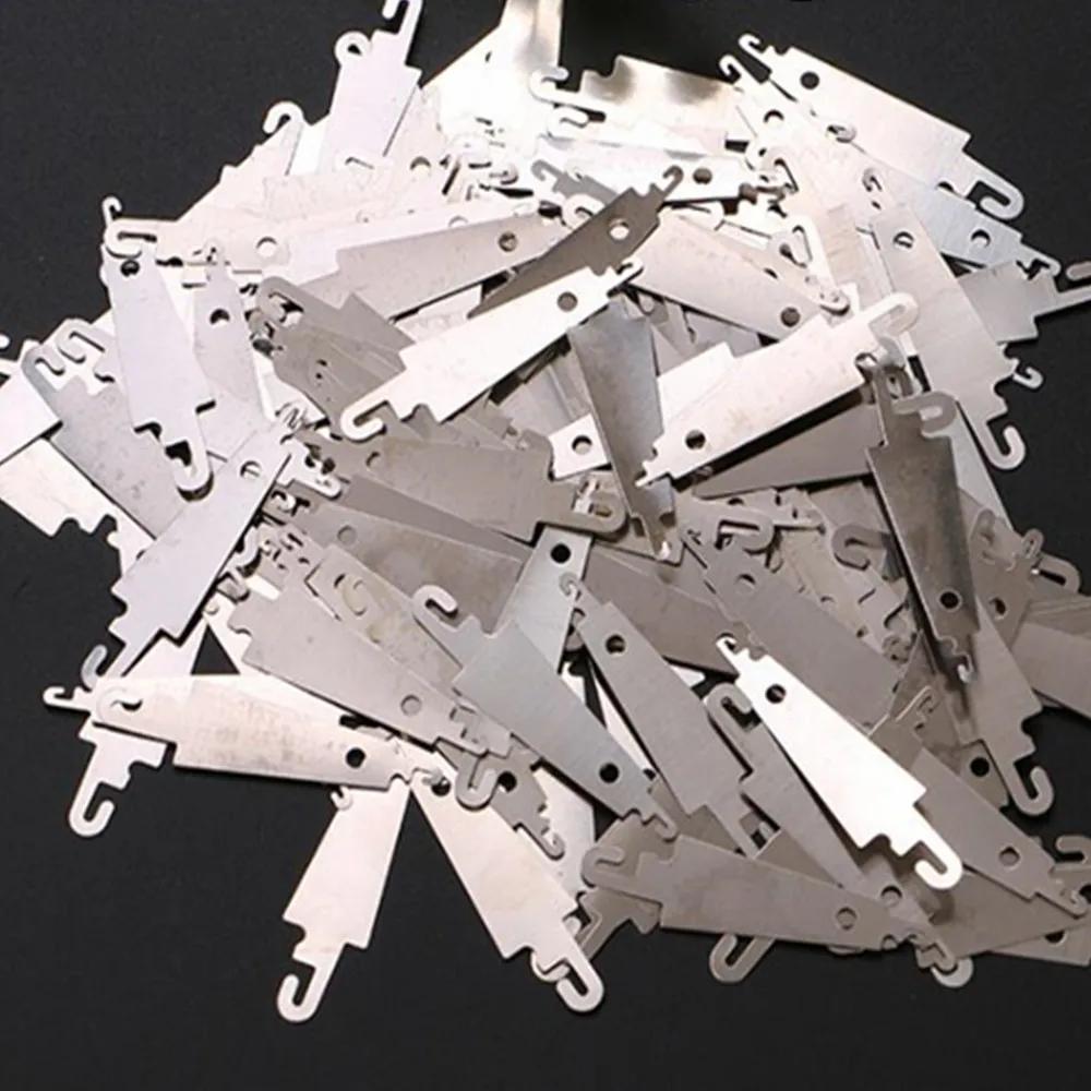 Steel Hook Needle Threader for Hand Sew Ribbon Embroidery Cross Stitching Sewing DIY Tools Sewing Accessories