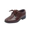 Scarpe in Pelle da Ragazzo Primavera e Autunno Nuove Stile Britannico Stringate Scarpe Singole per Bambini Scarpe Nere da Performance per Bambini e Studenti