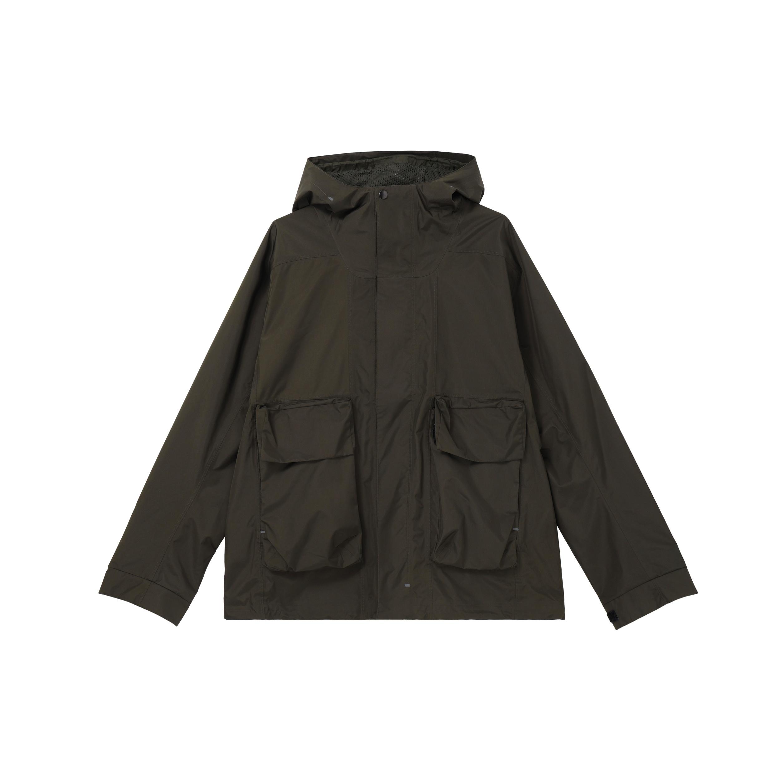 Nike Sportswear Storm-FIT ADV Tech Pack GORE-TEX Hooded Jacket  Olive  Men s DQ4273-355 S
