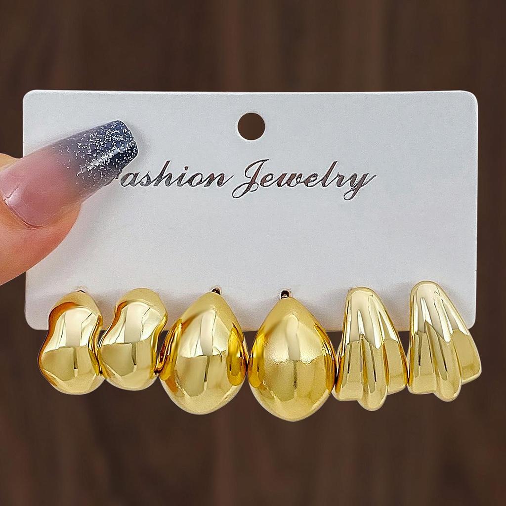 Mehrfarbige Wassertropfen-Ohrringe: Kühnes, Vielseitiges Design mit europäischem und amerikanischem Flair