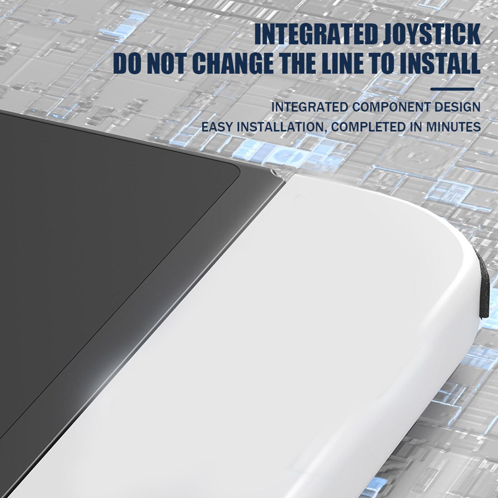 

Tool Less Quick Replacement Joystick for Controllers Featuring Easy Installation Without Tools for Simple Maintenance білий