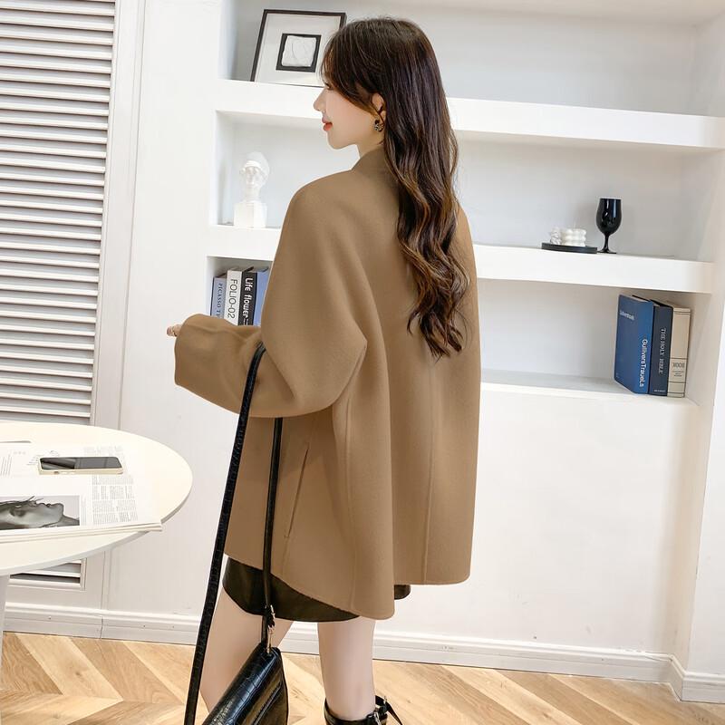 Mokana Women's Fashion Wool Blend Long Coat