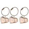 Cat Hair Storage Bottle Transparent Pet Fur Keepsake Capsule for Collecting Cat And Dog Hair Pet Memorial Urns Keychain for Cats Lover