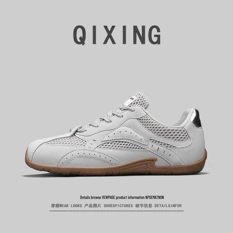 Retro European & American Fashion Men's Non-Slip Low-Top Casual Shoes - 'Forrest Gump' Wear-Resistant Sports Flats