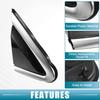 Pack of 1 For Nissan Murano  2015-2018 Mirror Corner Fender Triangle Cover Trim