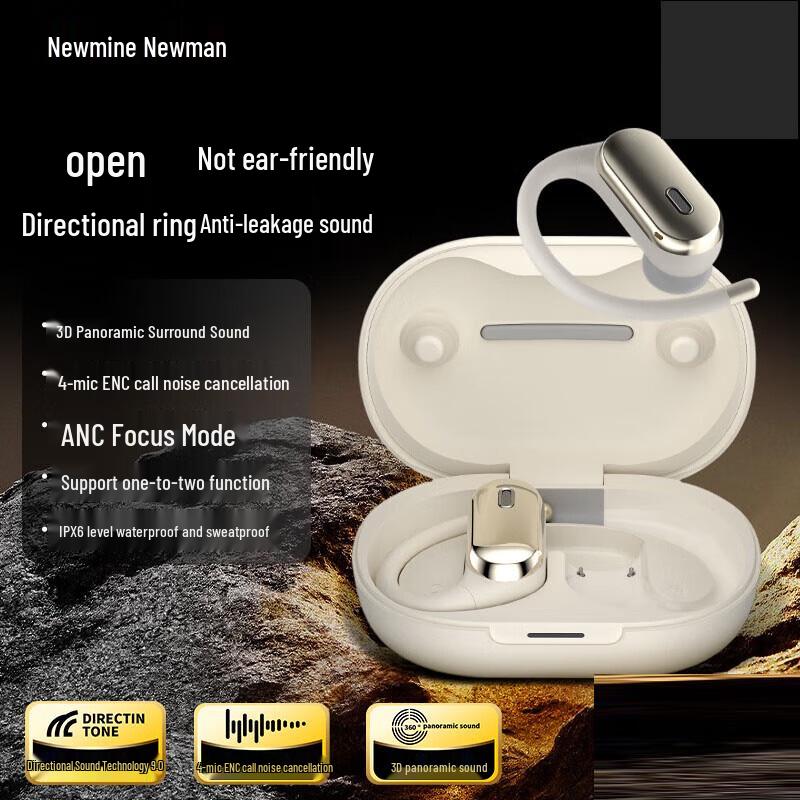 Newman R7 Open-Ear Bluetooth Sports Headphones