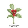 Frauen Vintage Blume Perle Broschen Pins Palace Emaille Pflanze Brosche Pin Corsage Dame Hochzeit Party Elegante Abzeichen Schmuck