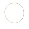 Verte 925 Silver   Ronde Dew Necklace  Gold  un.Silver.210