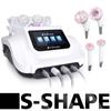 S-SHAPE 30K ultrazvuková kavitace RF EMS elektroporace vakuový přístroj na zeštíhlení obličeje