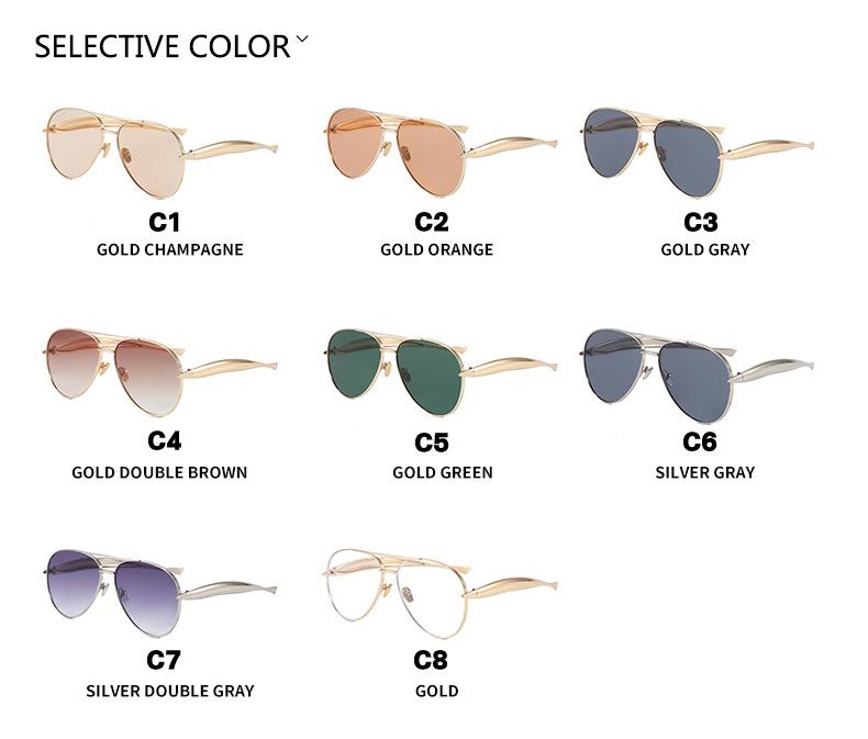 Frog-Shaped Retro Metal Sunglasses: Women's Trendy Street Style for 2025