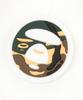 Eipeu Aape Now Moonface Logo Cap White / Aapcpm5199Xxqivx