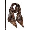 Dot-patterned Scarf with High-end Accessories for Tying Hair. Women's Long Strip Scarf for Tying Up Hair.
