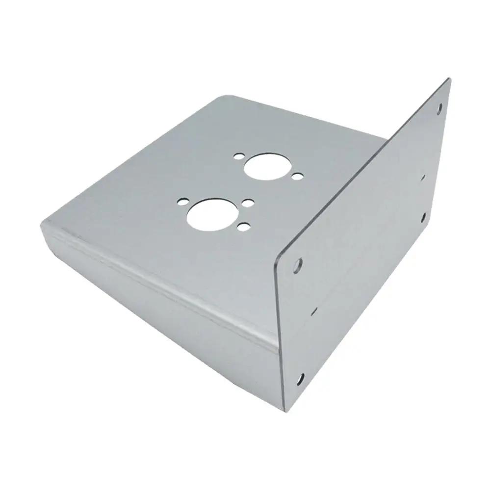 Air Diesel Heater Base Mounting Bracket Iron Floor Plate Upgraded Thickening Silver For Eberspacher Webasto Car Truck VAN L7X1