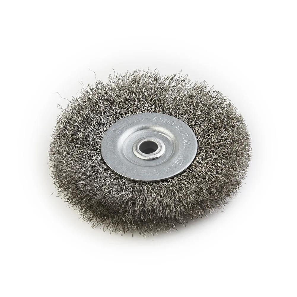 Accessories Wheel Professional Wire 3 Inch 72mm Stainless Steel Brush For Bench Grinder Abrasive Best Nice 2019