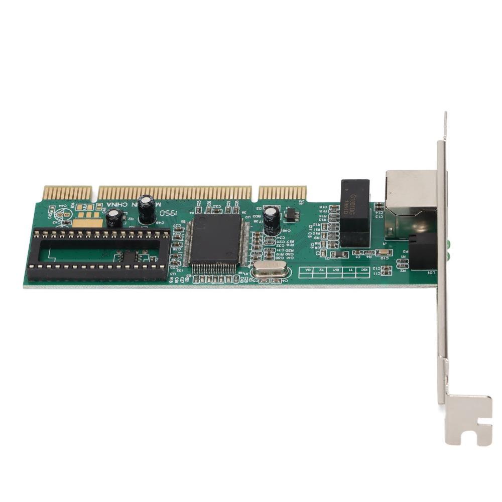 RTL8169 Chip PCI Gigabit Network Card High-Speed Transfer Gigabit Ethernet Card  Desktop Computers