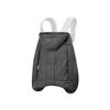 BabyHopper WT Monster Parka Winter Cape Suitable for Baby Carriers and Strollers 25, Charcoal, Lightweight, Warm, Breathable, Water-Resistant,