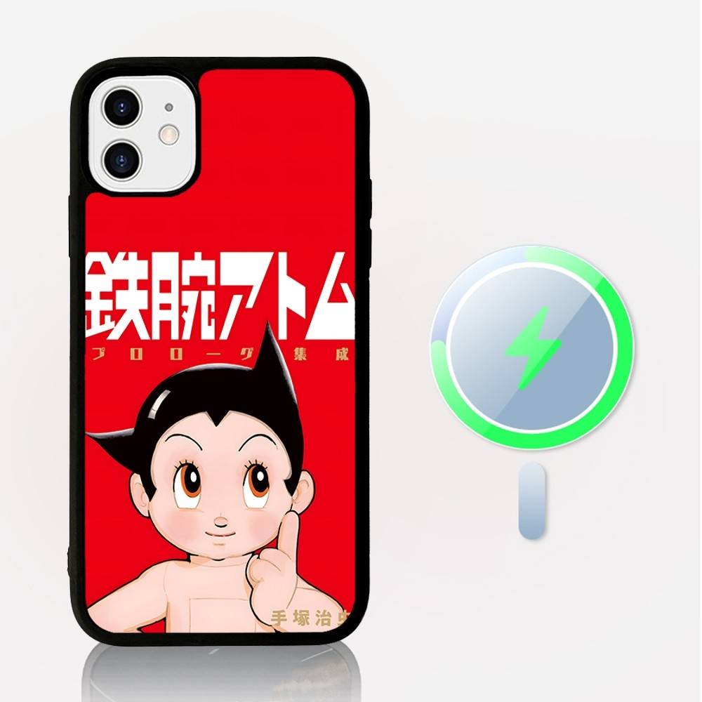 Astro Boy Cartoon For Magsafe Magnetic Phone Case for iPhone 17 16 pro max 15 Plus 14 13 12 11 Cover iPhone 14 pro