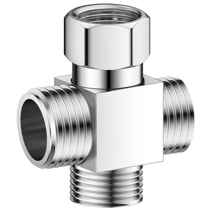 Larsd 3-Way Washing Machine & Toilet Diverter Valve