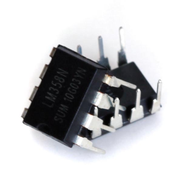 10x LM358N Low Power Dual Operational Amplifier