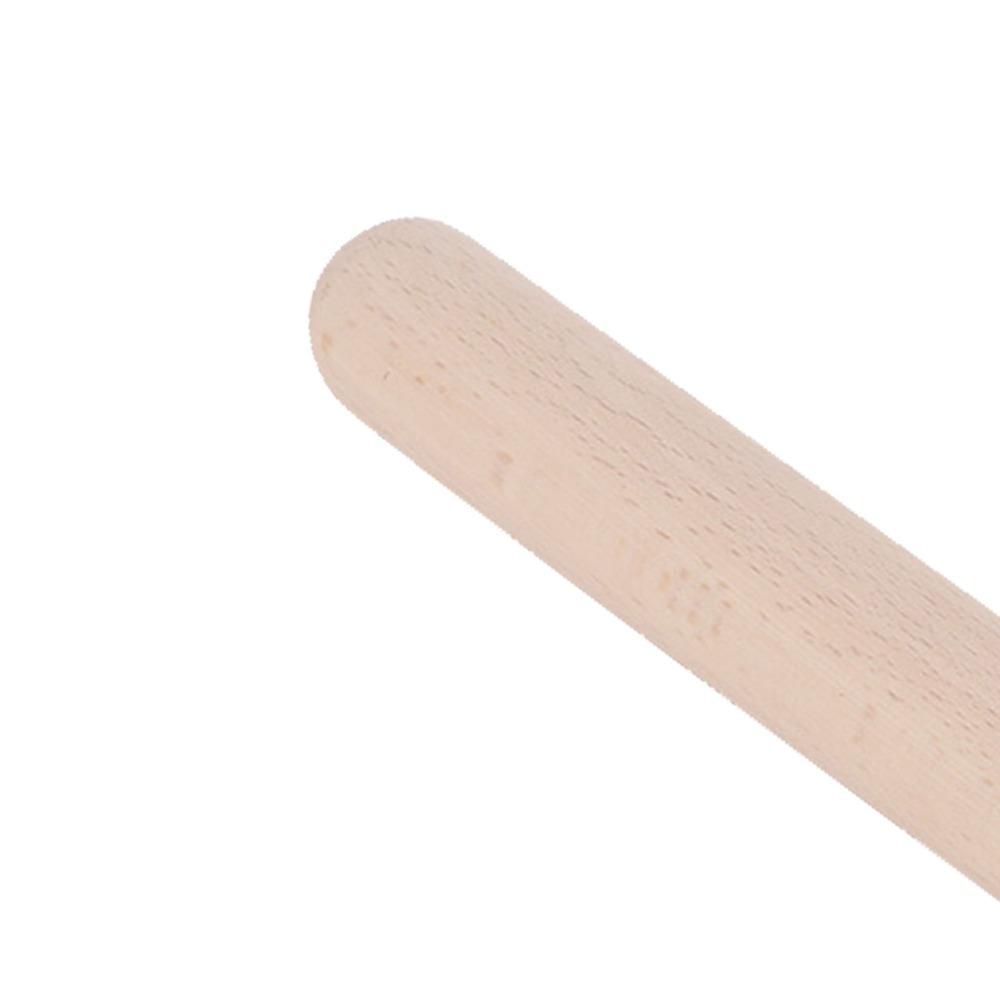 Beech Wood Wooden Rolling Pin Solid Wood Pizza Rolling Pin Baking Rolling Pin  Fondant Rolling S