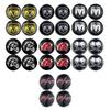 4PCS 56/60/65mm Car Wheel Center Sticker Hub Badge for Dodge AVENGER CALIBER CARAVAN Challenger CHARGER DART DURANGO JOURNEY RAM