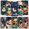 Space Astronaut Cartoon Case For Samsung Galaxy A53 A52 A33 A73 5G A13 A23 A21s A03s A31 A51 A71 A11 A41 M21 M31 A01 Phone Cover