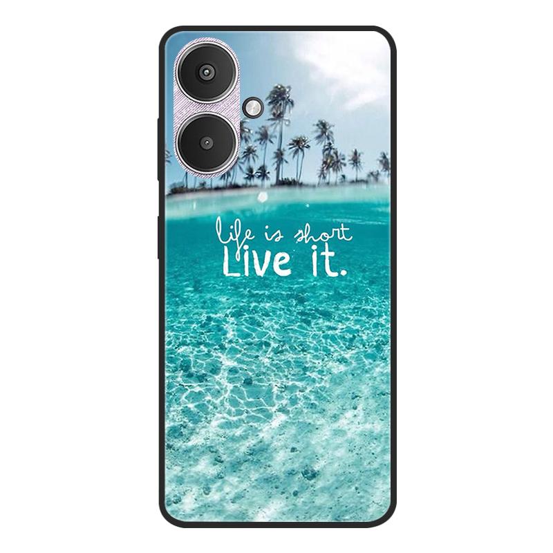 Case For Redmi 13C 5G Case Cool Silicone Protective Cover for Xiaomi Redmi 13C 5G Bumper Redmi13C 13 C 5G Fundas Black Coque