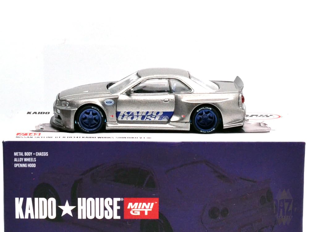 

KAIDO HOUSE NISSAN SKYLINE R34 KAIDO WORKS SINJYUKU V1 Kaido House Nissan Skyline KAIDO WORKS SINJYUKU V1 - GT-R - GT-R (Р34) [элемент] розовый