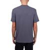 Calvin Klein Letter Print Pullover Round Neck Drop Shoulder Short Sleeve T-Shirt Men T-Shirts Blue 000NM2170E-5FB