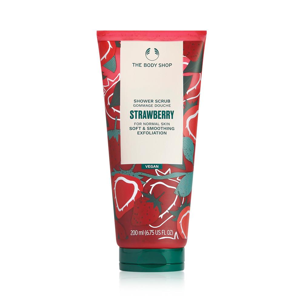 [The Body Shop] Strawberry Shower Body Scrub 200ML