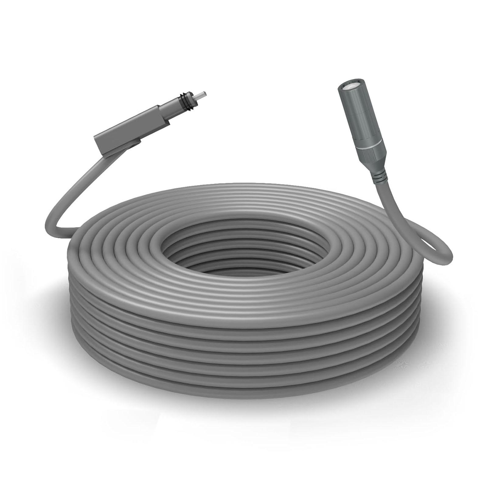 

Satellite Extension Cable Water Proof RJ45 Female Multifunctional Stable Satellite Replacement Cord 6FT/1.8M