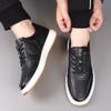 New men's casual shoes leather breathable men's board shoes leather shoes men's shoes