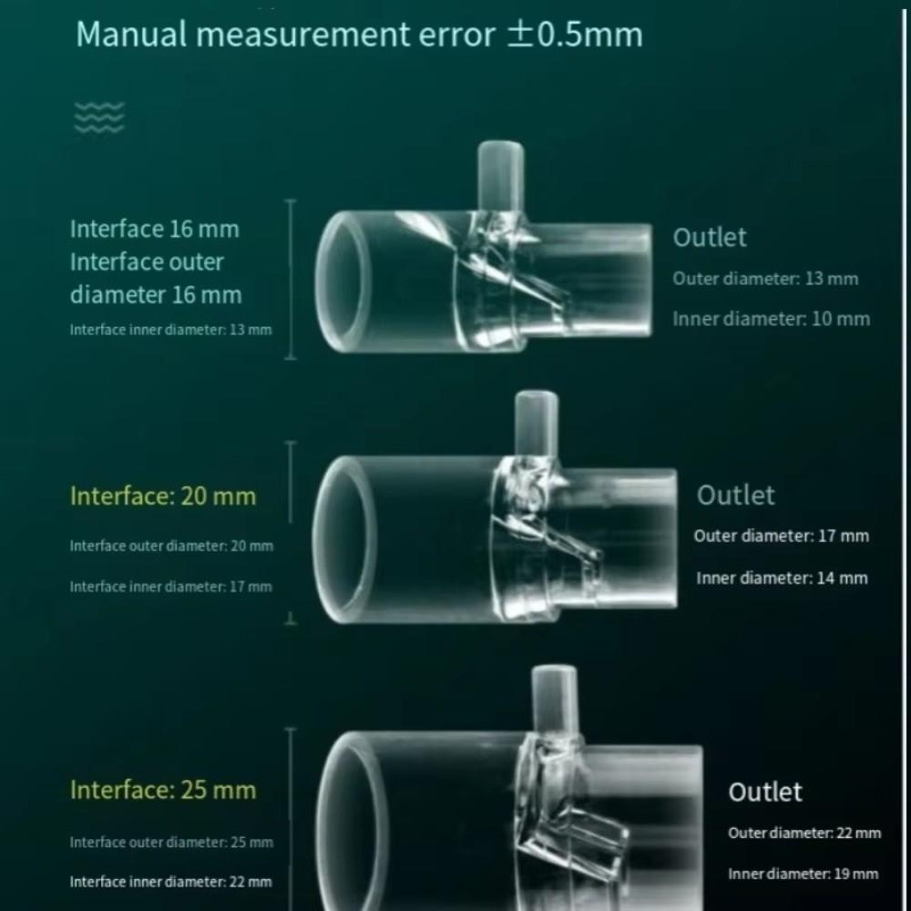 Acrylic Fish Tank Oxygenation Outlet Filter Non-electric Oxygen Pump Aquarium Accessories Fish Tank Water Pump Filters Clear