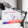 Mifflame LED Magnifying Lamp with Desk Clamp