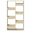 Bookshelf Sonoma Oak 100 x 33 x 175 cm Particleboard