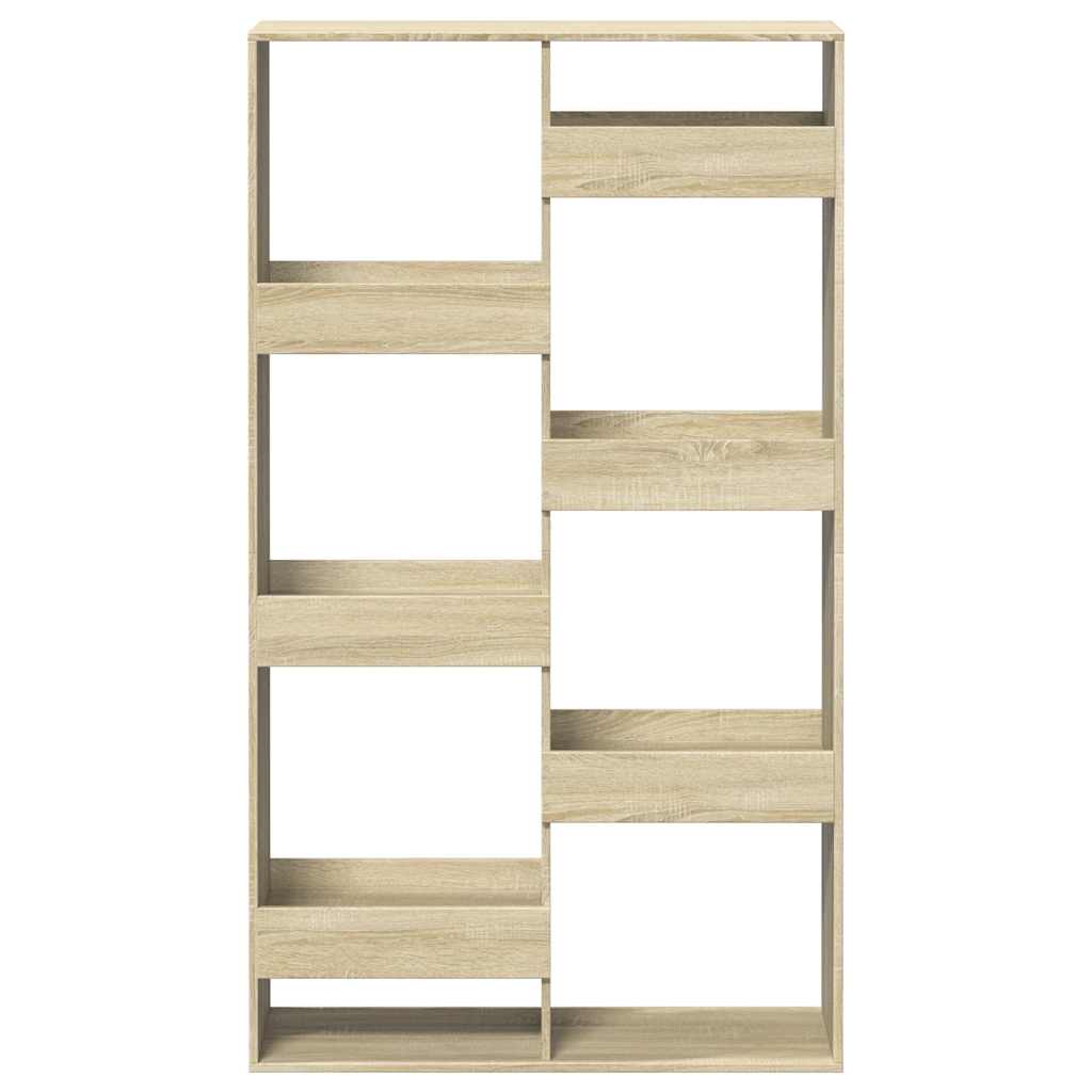 Bookshelf Sonoma Oak 100 x 33 x 175 cm Particleboard