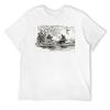 Ratty and Mole boating Wind in the Willows illustration - Arthur Rackham T-Shirt summer top quick-drying mens vintage t shirts