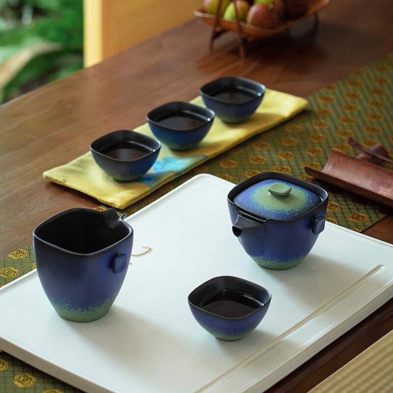 

Wanqiantang High-Grade Ceramic Kung Fu Tea Set