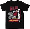 Philcos Miami Heat NBA Black Premium Cotton T-Shirt Official Fan Gear
