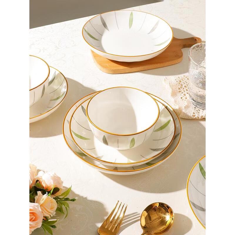 Minimalist Ceramic Tableware Set