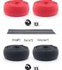 Comfort Grip Non-Slip Road Bike Handlebar Tape with Silicone Straps - Wear-Resistant Protection for Off-Road Drop Bars