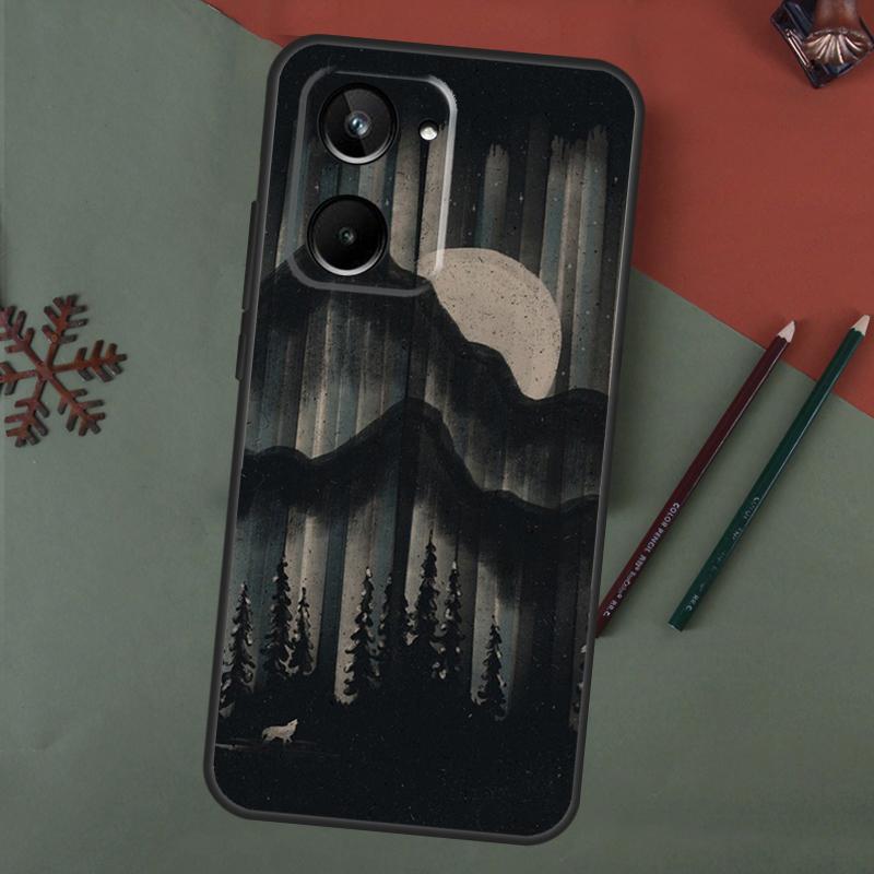 Summer Nights Case For Realme C61 C53 C55 C33 C63 C51 C65 C67 C71 C75 11 12 13 14 15 Pro Plus GT6 GT7 Pro