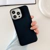 Applicable to Apple 17 mobile phone case, new electroplated photo frame 16pro personalized 15pro simple 11 anti-drop soft mobile phone case