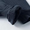 YierShuang Men's & Women's 3-Layer 100% Cotton Thermal Long Johns with Knee Pads