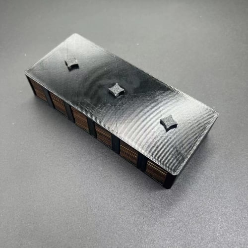 HiGowow Tabletop Card Game Ability Tracking Counters, 74 Token Dispenser, Pocket Life Counter, Turn Tracker, Point Tracker for Trading Card Games, Mag