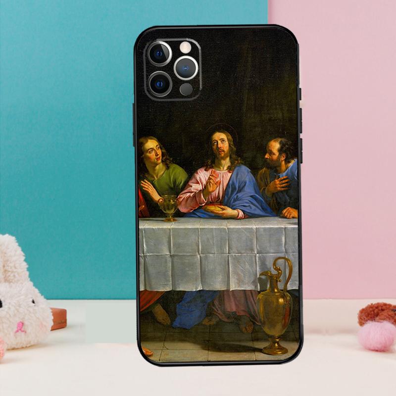 Gott Jesus Handyhülle Für iPhone 17 Air 16 15 14 12 11 13 Pro Max 12 13 mini 15 16 Plus 16e Hülle Coque