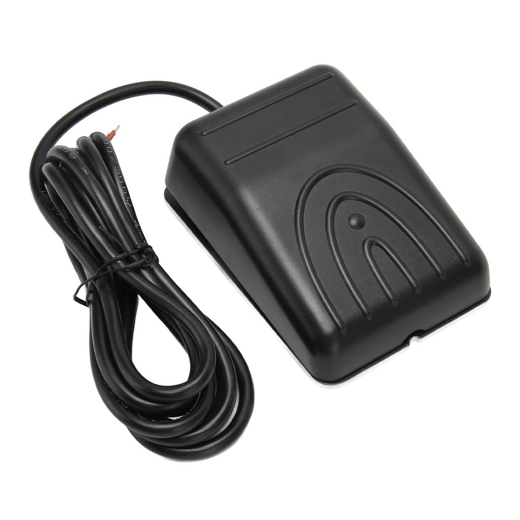 Foot Pedal Controller High Power 16A 250V AC Self Resetting Single Foot Pedal Control Switch with 6.6ft Cable