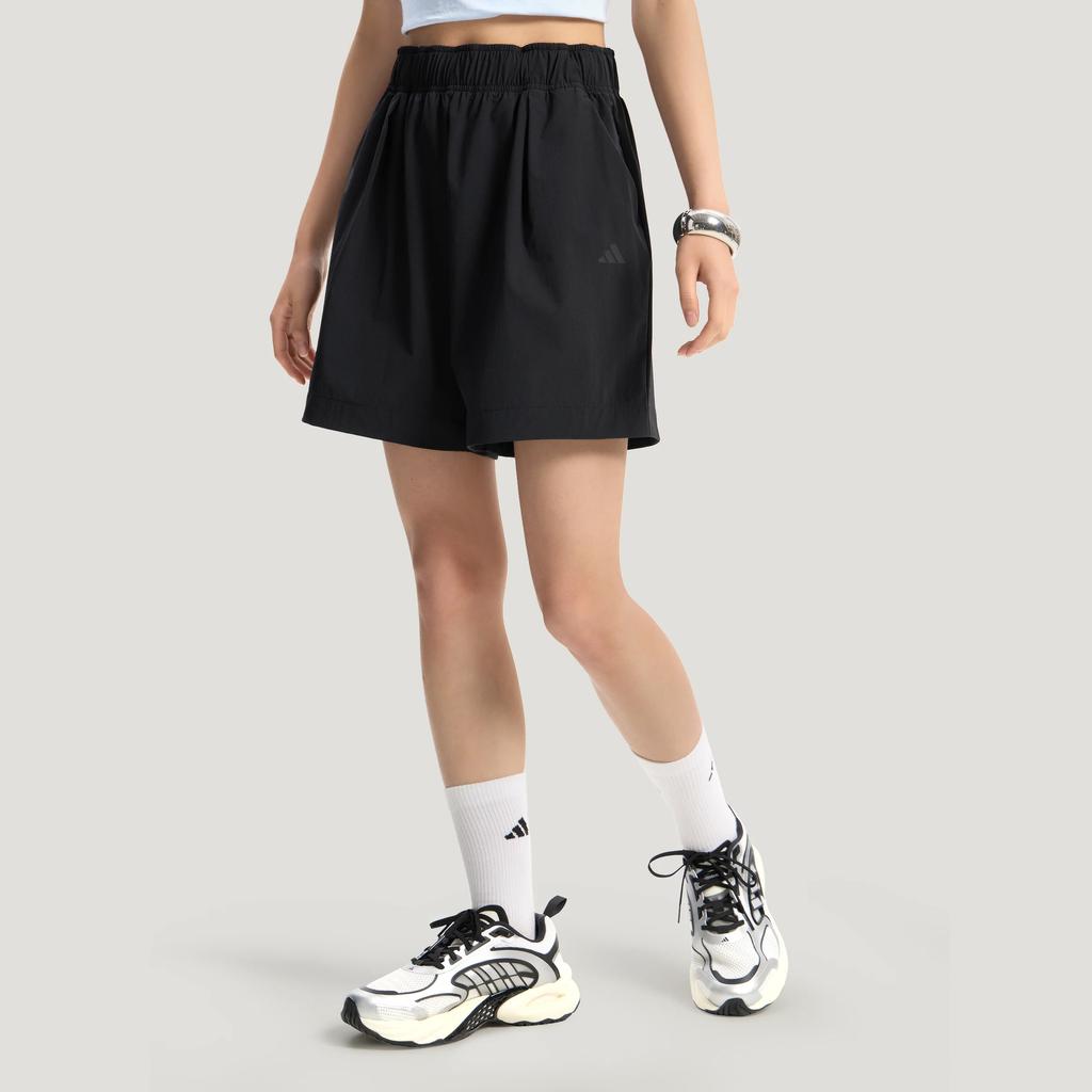 adidas Casual Shorts Women's Black Moderate KS5321