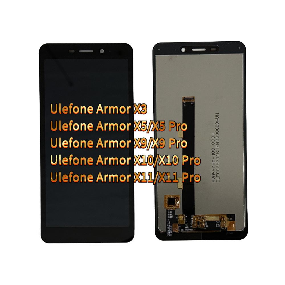 LCD Screen and Digitizer Full Assembly for Ulefone Armor X3