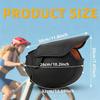 Electric Scooters Motor Guard Neoprene Sleeve For E Bike Motor Housing Waterproof Dustproof Anti Tear Lightweight Quick Install Double Color Option